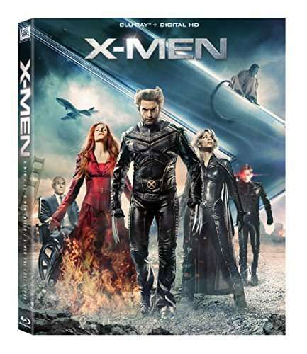 Cover for X-men Trilogy Pack (Blu-Ray) (2016)