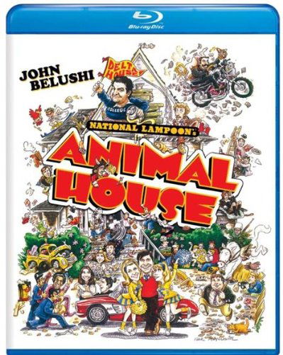 Cover for Blu-ray · National Lampoon's Animal House (Blu-ray) [Widescreen edition] (2011)