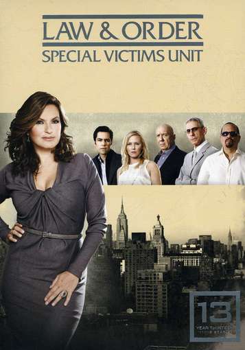 Cover for Law &amp; Order: Special Victims Unit - Thirteenth Yr (DVD) (2012)