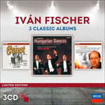 Cover for Budapest Festival Orchestra · Ivan Fischer - Three Classic Albums (CD) (2014)