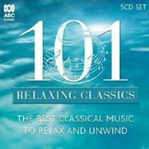 Cover for 101 Relaxing Classics / Various (CD) (2019)