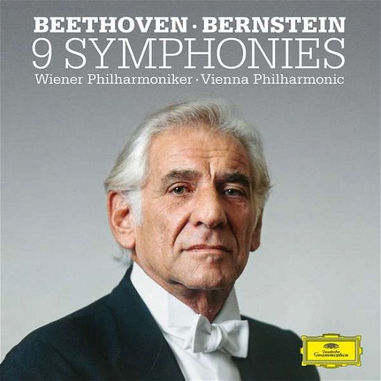 Cover for Wiener Philharmoniker - Leonard Bernstein · 9 Symphonies (CD) [Deluxe edition] (2019)