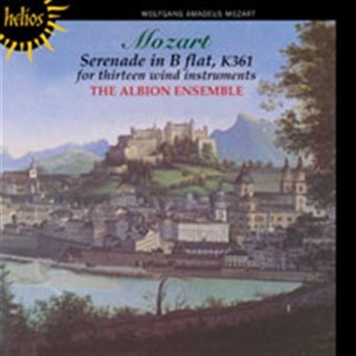 Cover for Wolfgang Amadeus Mozart (1756-1791) · Serenade Nr.10 'Gran Partita' (CD) (2002)