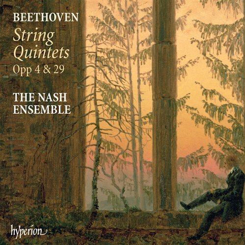 Cover for Nash Ensemble · Beethovenstring Quintets (CD) (2009)
