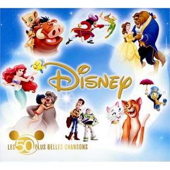 Cover for Disney · Disney- Les 50 Plus Belles Chansons (CD) (2014)