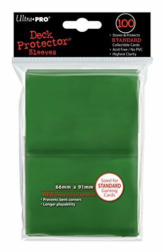 Green Protector (100) - Speelgoed | Kaartspel - Merchandise - Ultra Pro - 0074427826932 - 27. Dezember 2017