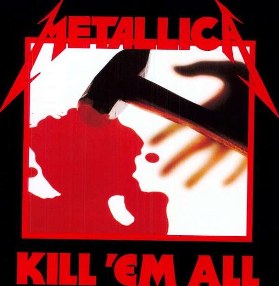 Cover for Metallica · Kill'em All (LP) (2008)