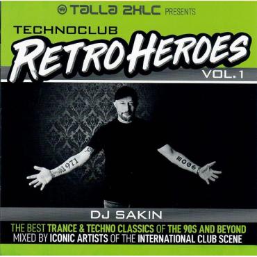 Talla 2xlc Presents Techno Club Retroheroes Vol.1 - Talla 2xlc Presents Techno Club Retroheroes Vol.1 - Music - ZYX - 0194111023932 - May 26, 2023