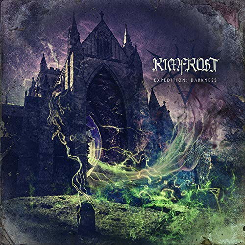 Cover for Rimfrost · Expedition Darkness (CD) (2019)