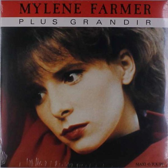 Cover for Mylene Farmer · Plus Grandir Maxi 45 Tours (LP) [Standard edition] (2017)