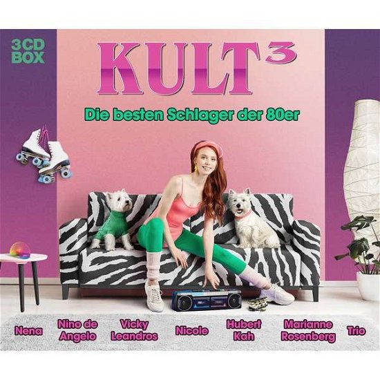 Kult3 - Die Besten Schlager Der 80er - V/A - Muziek - POLYSTAR - 0600753898932 - 28 februari 2020