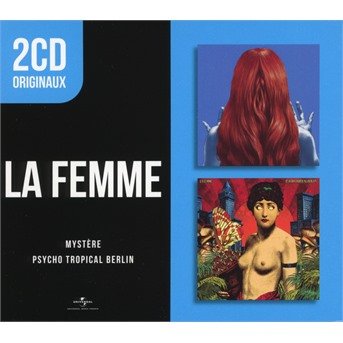 Cover for La Femme · Mystere &amp; Psycho Tropical Berlin (CD) (2021)