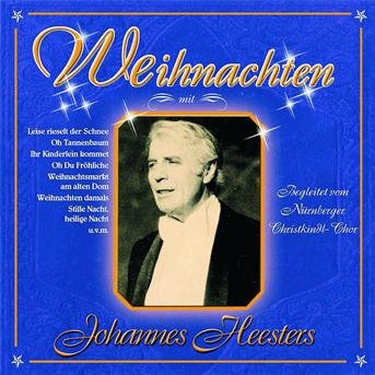 Cover for Johannes Heesters · Weihnachten Mit Johann (CD) (2009)