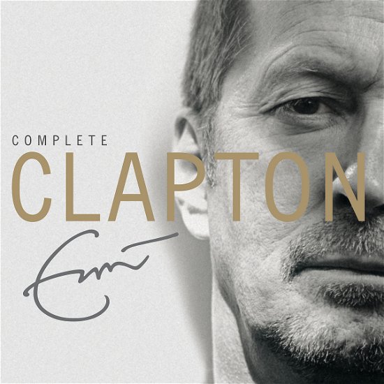 Cover for Eric Clapton · Complete Clapton (CD) (2014)