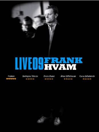 Cover for Frank Hvam · Live 09 (Cd Plus Dvd Box) (CD) (2014)