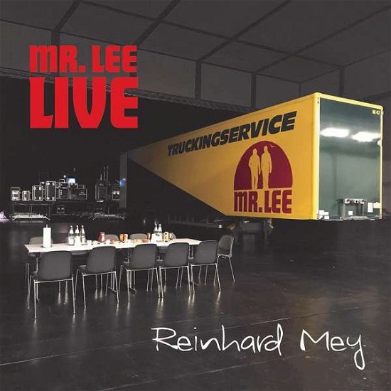 Cover for Reinhard Mey · Mr. Lee - Live (CD) (2018)