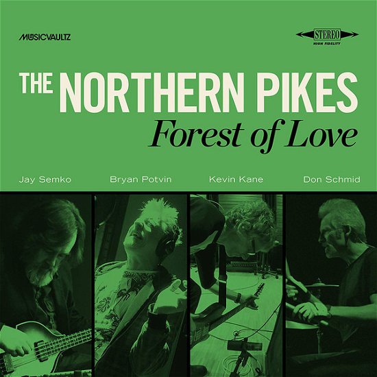 Cover for Northern Pikes · Forest Of Love (CD) (2019)