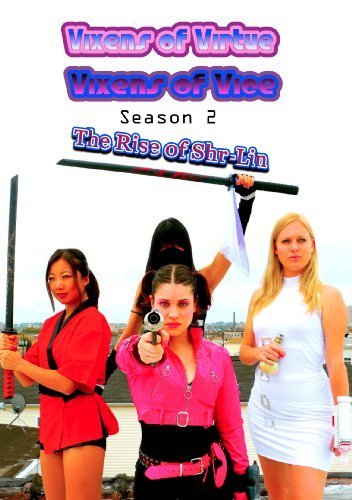Cover for Movie / Documentary · Vixens Of Virtue Vixens Of Vice Sea (DVD) (2012)