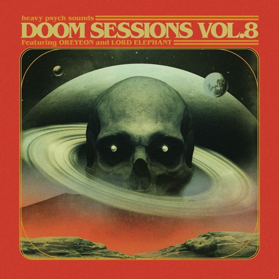 Oreyeon / Lord Elephant · Doom Sessions Vol. 8 (Transparent with Green / Red Splatter Vinyl) (LP) (2023)