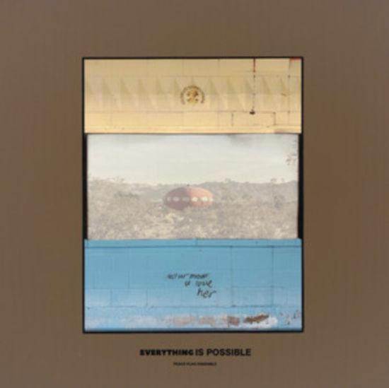 Cover for Peace Flag Ensemble · Everything Is Possible (CD) (2025)