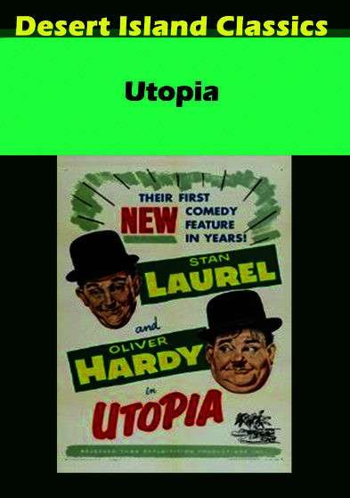 Cover for Utopia (DVD) (2016)