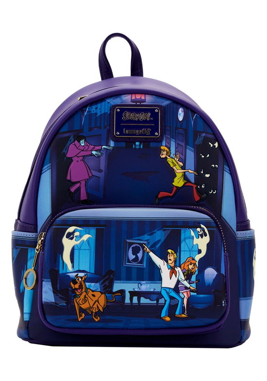 Cover for Loungefly · Mini -Rucksack Scooby Doo Monsterverfolgung (Toys)