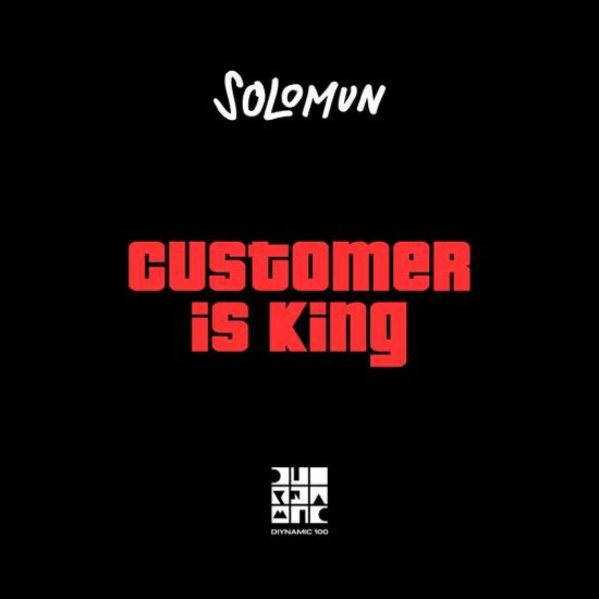 Cover for Solomun · Customer is King (LP) (2018)
