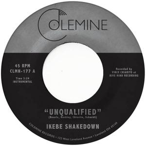 Cover for Ikebe Shakedown · Unqualified (LP) [Coloured edition] (2020)