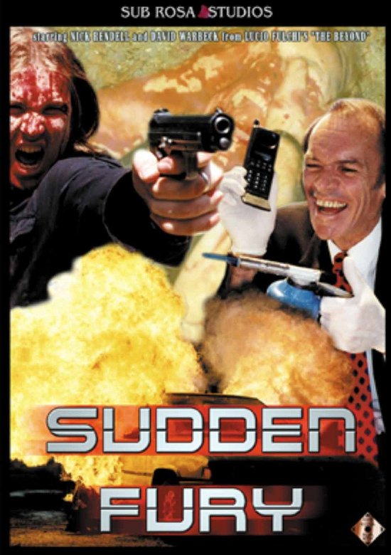 Sudden Fury - Feature Film - Elokuva - AMV11 (IMPORT) - 0674945108932 - tiistai 27. huhtikuuta 2004