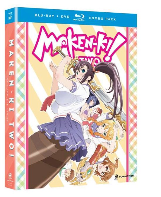 Cover for Maken-ki 2 - Season Two (Blu-ray) (2016)