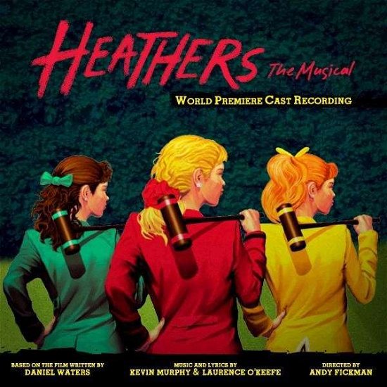 Cover for Heathers the Musical / O.c.r. (CD) (2014)