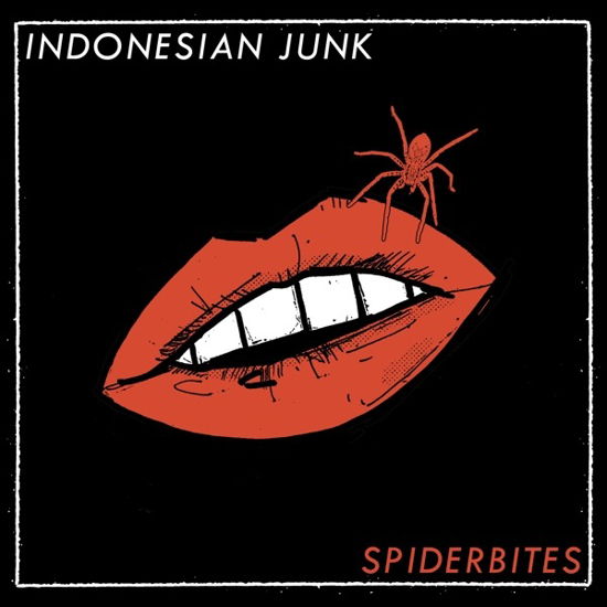 Cover for Indonesian Junk · Spiderbites (CD) (2019)