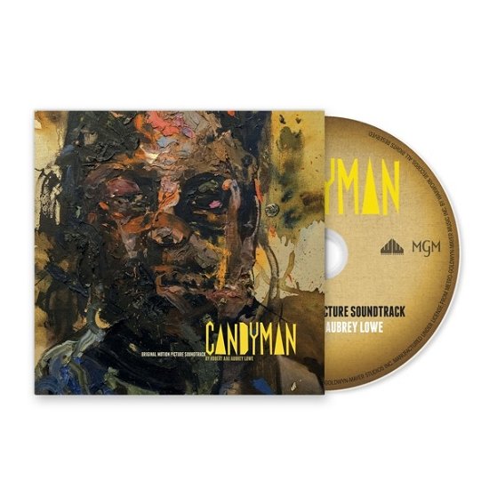 Cover for Robert Lowe · Candyman (CD) [Digipak] (2022)