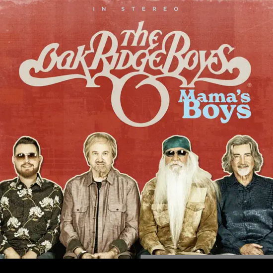 Cover for Oak Ridge Boys · Mama's Boys (Translucent Sea Glass Lp) (LP) (2024)