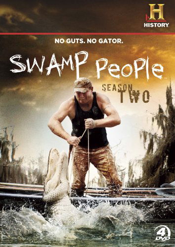 Cover for Swamp People: Season 2 (DVD) (2011)