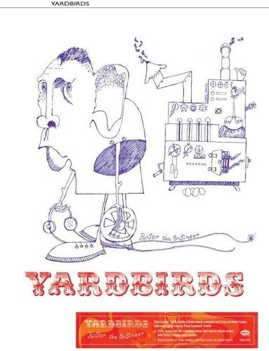 Yardbirds (Roger The Engineer) - Yardbirds - Muziek - EDSEL - 0740155730932 - 25 november 2022