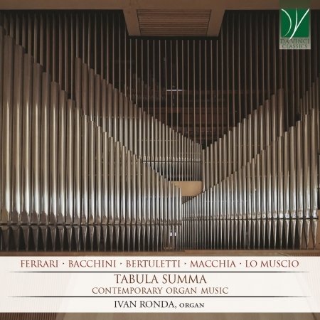 Cover for Ivan Ronda · Tabula Summa: Contemporary Organ Works (CD) (2020)