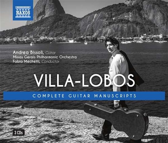 Complete Guitar Manuscrip - H. Villa Lobos - Muziek - NAXOS - 0747313328932 - 11 november 2016