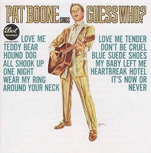 Cover for Pat Boone · Pat Boone Sings Guess Who (CD) (2014)