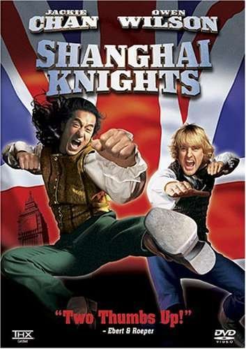 Cover for Shanghai Knights (DVD) (2003)