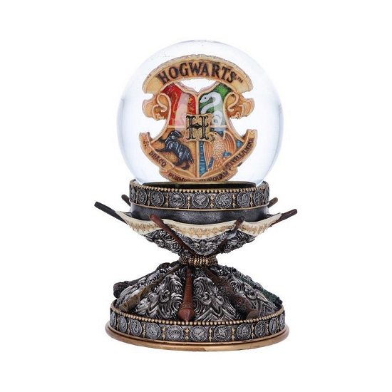 Cover for Nemesis Now · Harry Potter: Hogwarts Crest Wands Snow Globe (Toys) (2023)