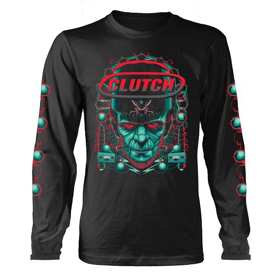 Cover for Clutch · Frankenstein (Shirt) [size M] (2021)