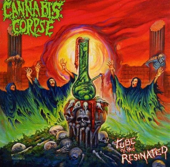 Cover for Cannabis Corpse · Tube of the Resinated (CD) (2013)