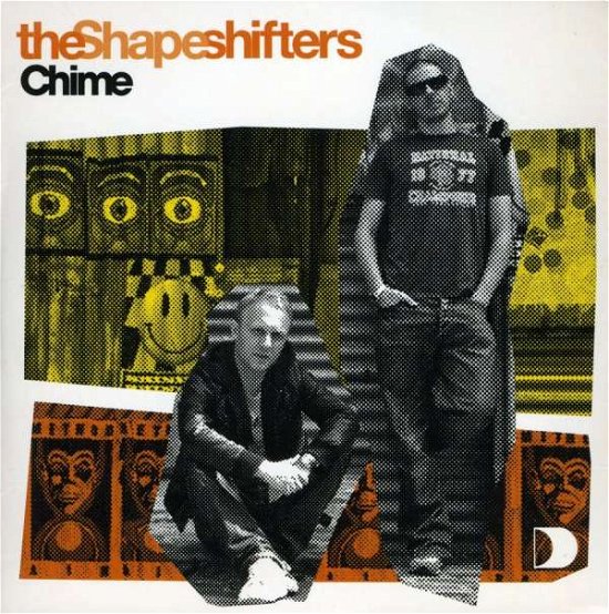 Cover for Shapeshifters · Chime (SCD) (2008)