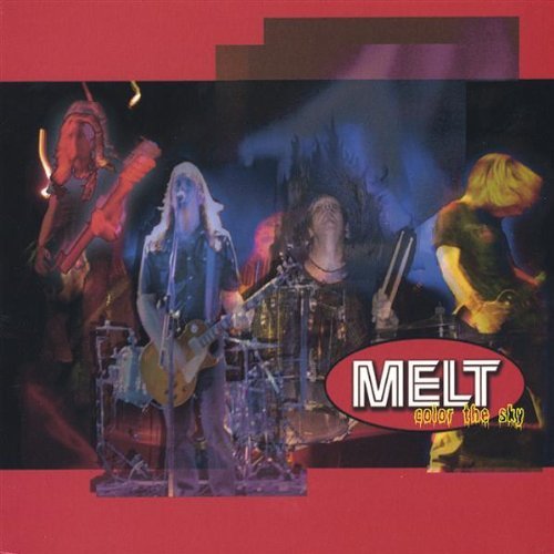 Cover for Melt · Color the Sky (CD) (2005)