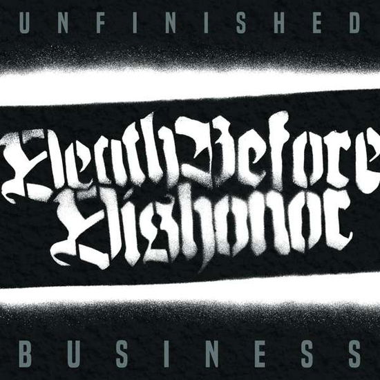 Cover for Death Before Dishonor · Unfinished Business (Coloured Vinyl) (LP) [Limited edition] (2019)