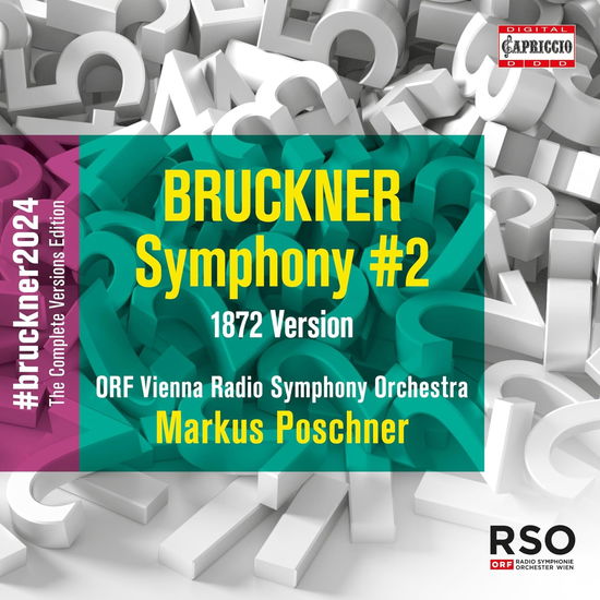 Cover for Markus Poschner · Anton Bruckner: Symphony No. 2 (CD) (2024)