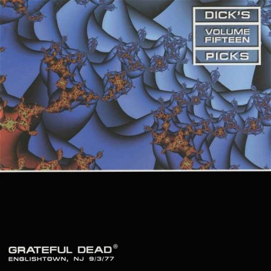 Cover for Grateful Dead · Dick's Picks Vol. 15-Raceway Park, Englishtown, NJ 9/3/77 (3-CD Set) (CD) (2022)
