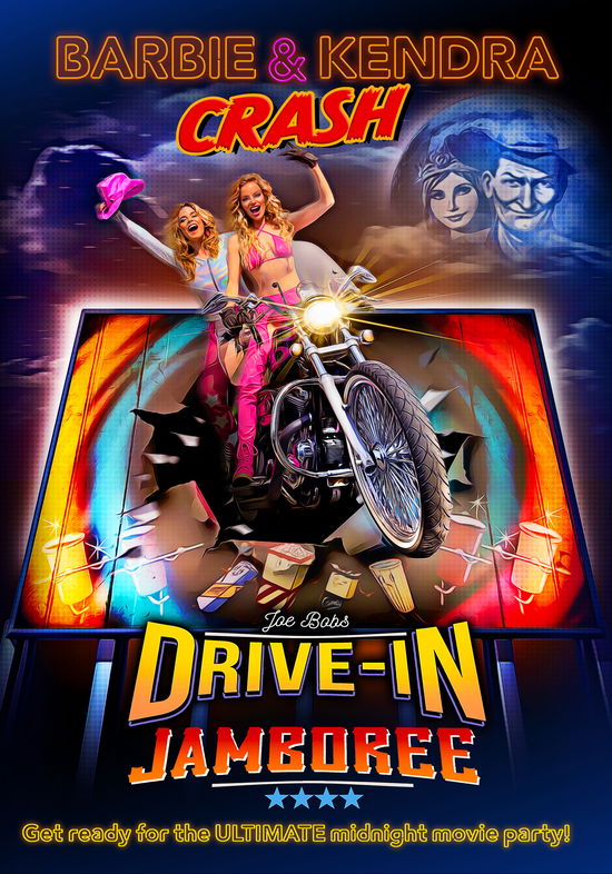 Barbie & Kendra Crash Joe Bob's Drive-in Jamboree (DVD) (2024)