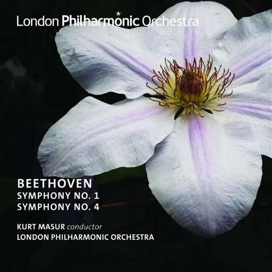 Cover for Ludwig Van Beethoven · Symphony No.1 &amp; 4 (CD) (2019)
